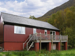 Self catering breaks at Blackwater Chalet in Kinlochleven, Argyll