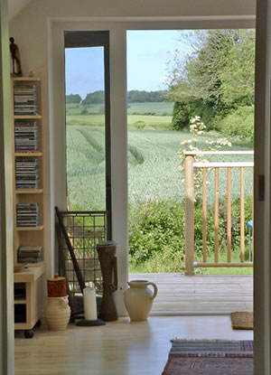 Self catering breaks at Lerryn Apartment in Pimperne, Dorset