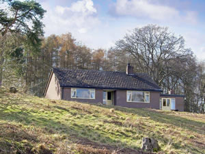 Self catering breaks at Deer Park Bungalow in Loton Park, Shropshire