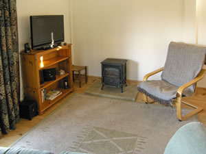 Self catering breaks at The Cabin at North Lodge in Canonbie, Dumfries and Galloway