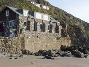Self catering breaks at Scylla View Cottage in Millbrook, Cornwall