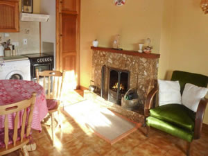 Self catering breaks at Old Forge in Cleggan, County Galway