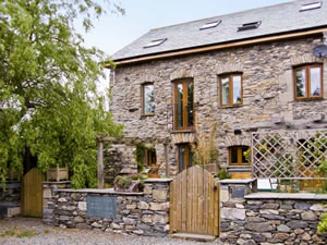 Self catering breaks at Willow Barn in Flookburgh, Cumbria