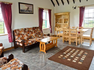 Self catering breaks at Lully More Cottage in Cruit Island, County Donegal