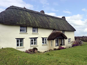 Self catering breaks at Gorrans Down Cottage in Hartland, Devon