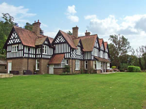 Self catering breaks at Bryngarth in Much Birch, Herefordshire