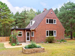 Self catering breaks at The Chalet in Avon Heath Country Park, Hampshire