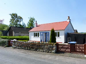 Self catering breaks at The Bungalow in Jedburgh, Berwickshire