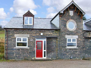 Self catering breaks at Hendre Aled Cottage 3 in Llansannan, Conwy