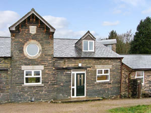Self catering breaks at Hendre Aled Cottage 2 in Llansannan, Conwy