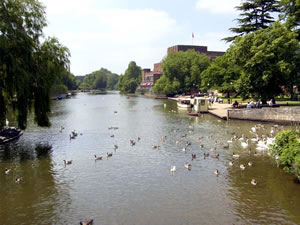 Self catering breaks at The Studio in Stratford-Upon-Avon, Warwickshire