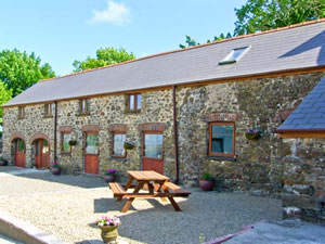 Self catering breaks at The Corn Loft in Haverfordwest, Pembrokeshire