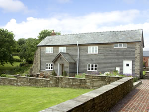 Self catering breaks at Hinds Cottage in Wigmore, Shropshire