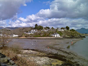 Self catering breaks at 5 Ivy Terrace in Borth-Y-Gest, Gwynedd