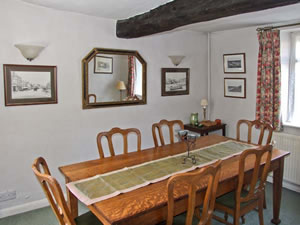 Self catering breaks at Christmas Cottage in Winster, Derbyshire