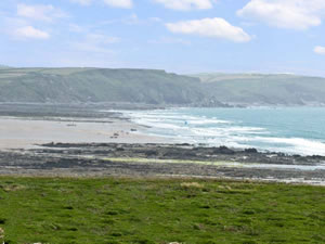 Self catering breaks at Outlook in Stratton, Cornwall