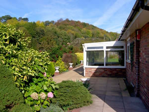 Self catering breaks at Homestead in Coalbrookdale, Shropshire