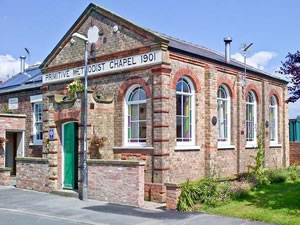 Self catering breaks at The New Chapel in Hornsea, East Yorkshire