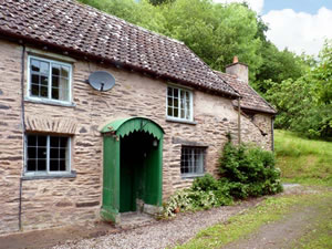 Self catering breaks at Haddeo Cottage in Dulverton, Somerset