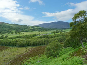 Self catering breaks at Castleton Cottage in Braemar, Aberdeenshire