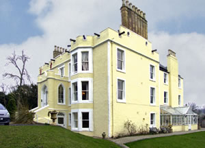 Self catering breaks at Tweed Apartment- Press Castle in St Abbs, Berwickshire