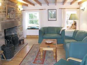 Self catering breaks at Townfoot Cottage in Elsdon, Northumberland