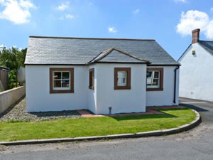 Self catering breaks at Robin Rigg View in Ruthwell, Dumfries and Galloway