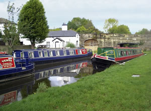 Self catering breaks at Scotch Hall Cottage in Llangollen, Denbighshire