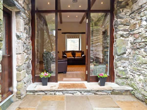 Self catering breaks at The Hayloft in Newlands, Cumbria