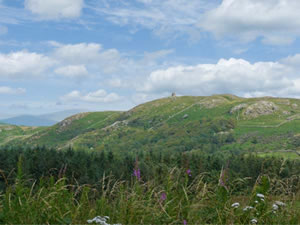 Self catering breaks at Bleng Barn Cottage in Gosforth, Cumbria