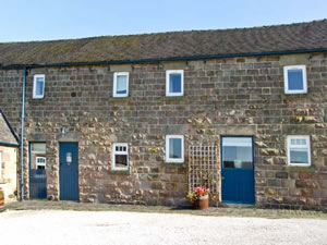 Self catering breaks at Brocksopp Cottage in Shottle, Derbyshire