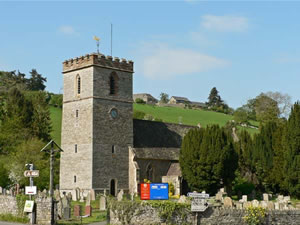 Self catering breaks at Old Vicarage Cottage in Hay-On-Wye, Powys