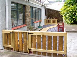 Self catering breaks at Brewery Cottage in Saundersfoot, Pembrokeshire