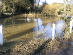 Pond Cottage in Yafford, Isle of Wight, South East England