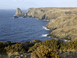 The Round House in Tintagel, Cornwall, South West England