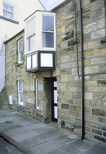 Jackson Cottage in Alnmouth, Northumberland Coast, North East England