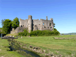 Dylans Court in Laugharne, Carmarthenshire, South Wales