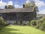 Higher Stoodley Farm in Hebden Bridge, West Yorkshire, North West England