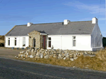 Crannog Cottage in Gortahork, County Donegal