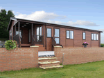 Handale Log Cabin in Danby, North Yorkshire