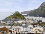 Harbour Views Apartment in Ilfracombe, North Devon, South West England