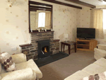 North Inn Cottage in Delabole, North Cornwall, South West England