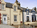 Harbour View in Findochty, Morayshire, East Scotland