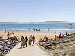 Blue Harbour in Burry Port, Carmarthenshire