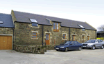 Jennys Cottage in Alnmouth, Northumberland Coast, North East England