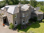 Castleton House in Glamis, Angus