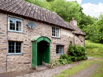 Haddeo Cottage in Dulverton, West Somerset, South West England