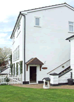 Severn Bank Lodge in Astley Burf, Wyre Forest, West England