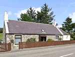 Blackhall Cottage in Drummuir, Banffshire, East Scotland