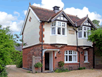 Chapel Cottage in Long Melford, Suffolk, East England